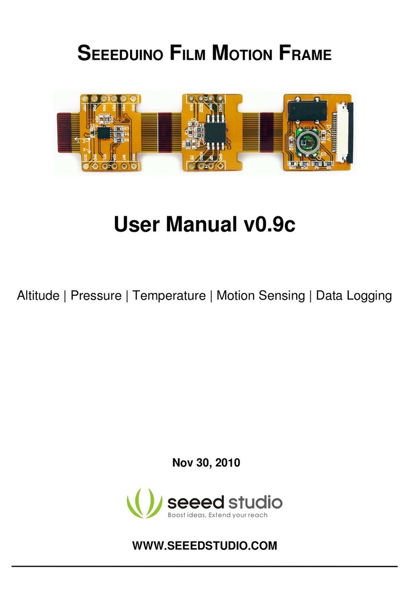 seeed studio MMA7660FC User manual