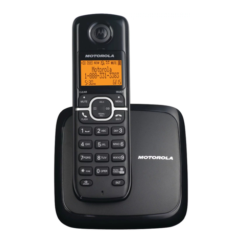 Motorola L601 user guide