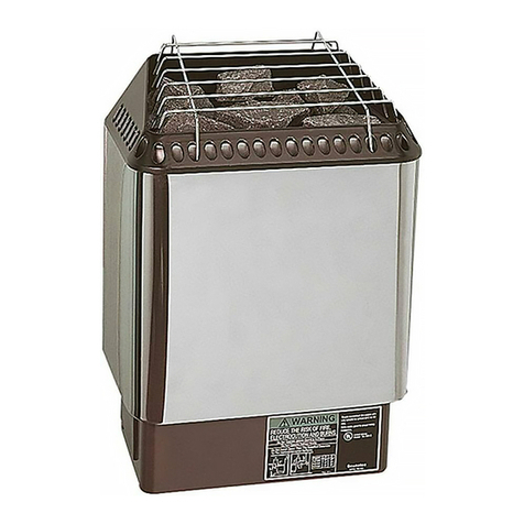 Amerec Designer 4.5 Installation and operating instructions