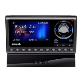 Sirius Satellite Radio Sportster SP5 user guide