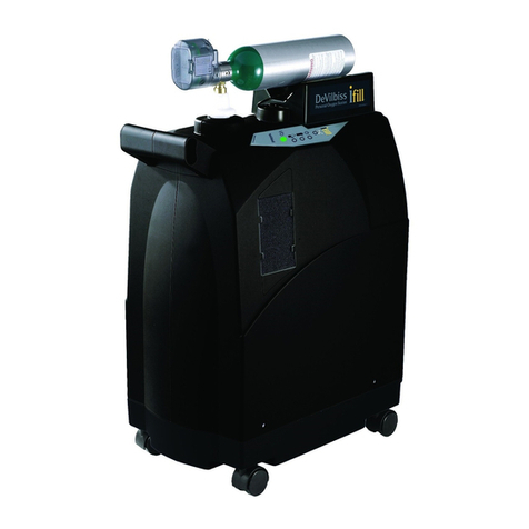 DeVilbiss iFill 535D User manual