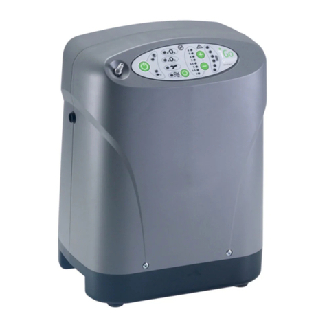 DeVilbiss iGo 306 SERIES User manual