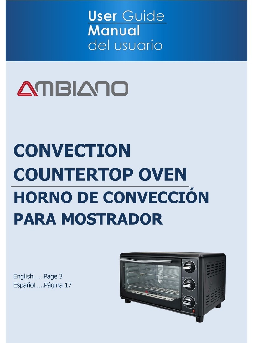 Ambiano CZ23A-RM User guide manual