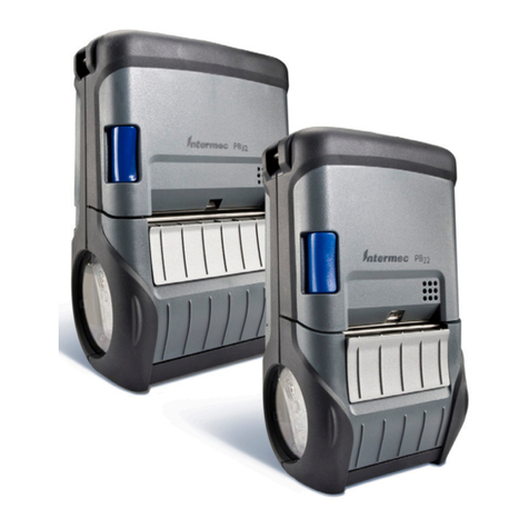 Intermec PB22 user guide