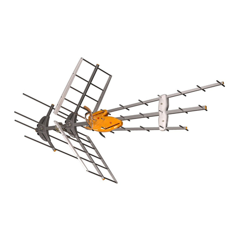 Televes 149481 Assembly and mounting manual