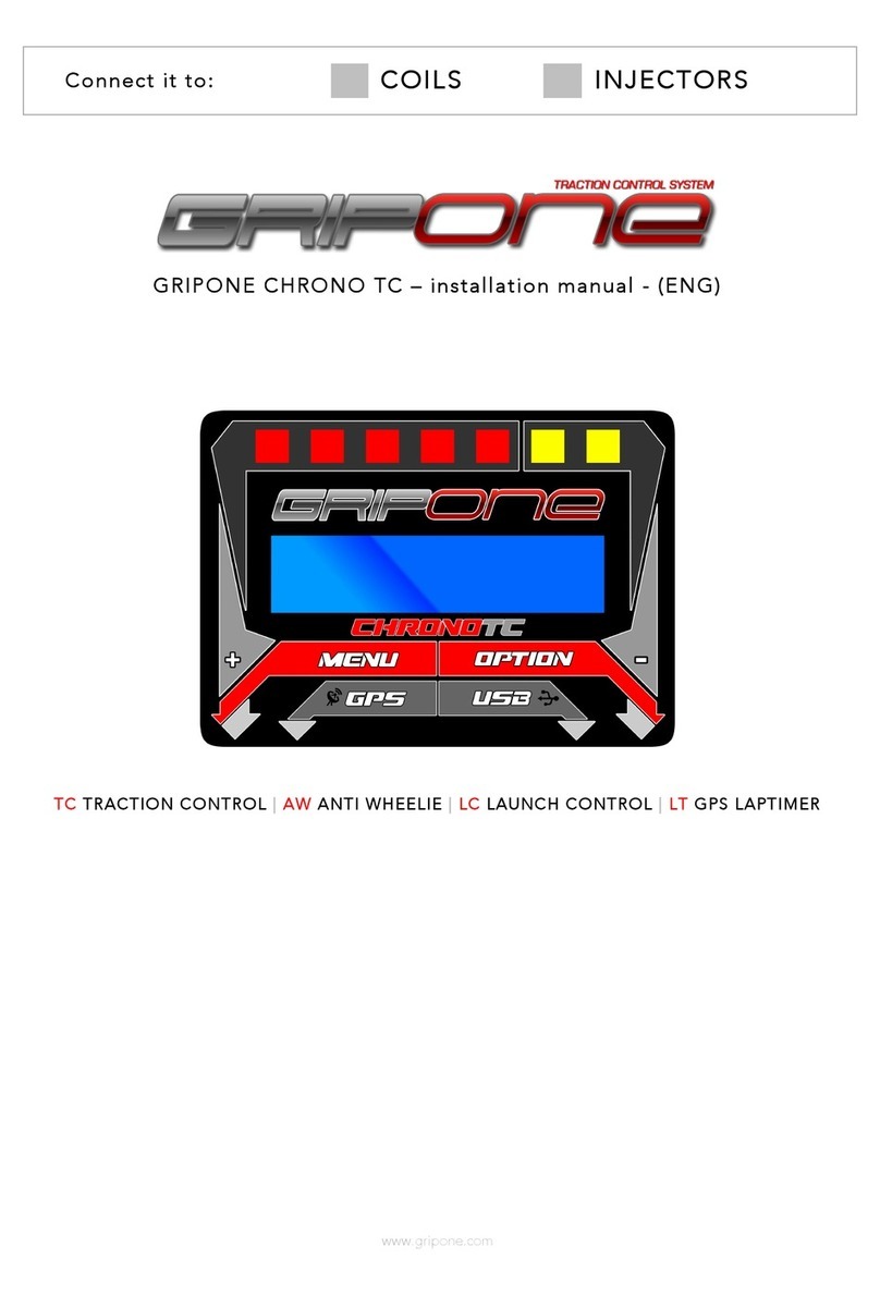 GripOne CHRONO TC manual