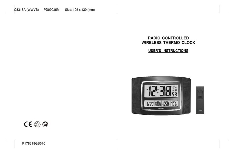 Sharp SPC900 User instructions