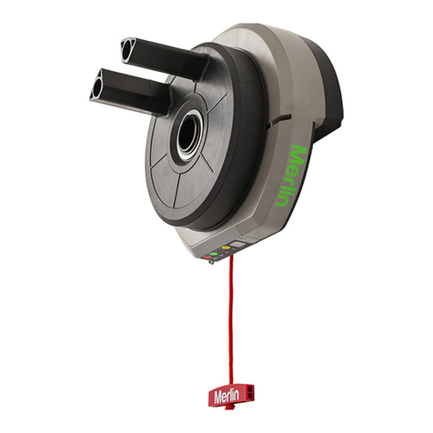Merlin WeatherDrive MR550EVO User manual
