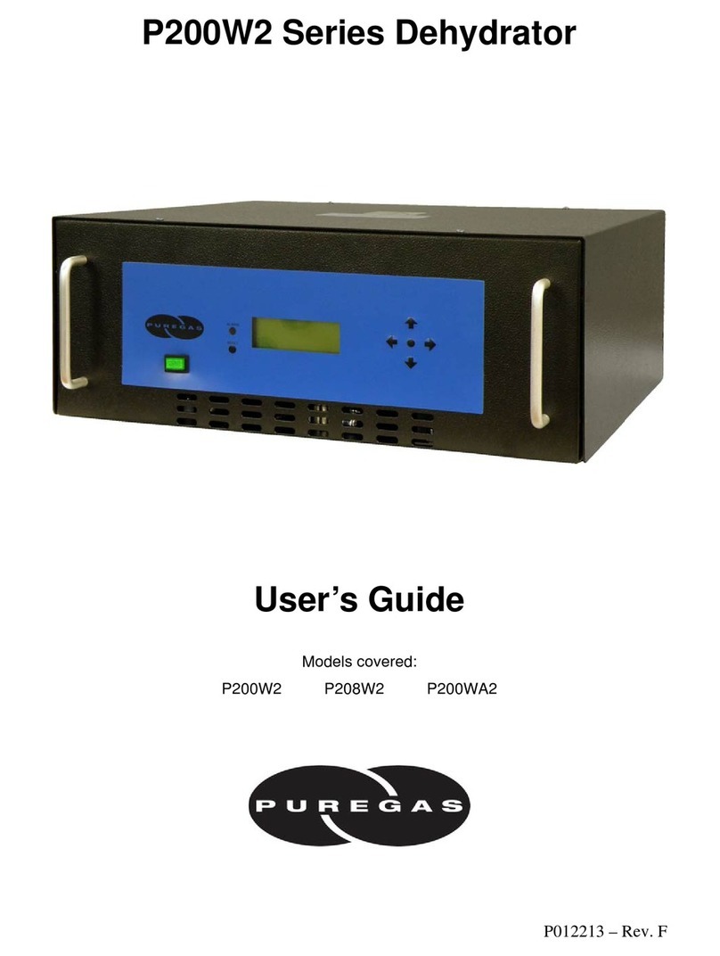 Puregas P200W2 user guide