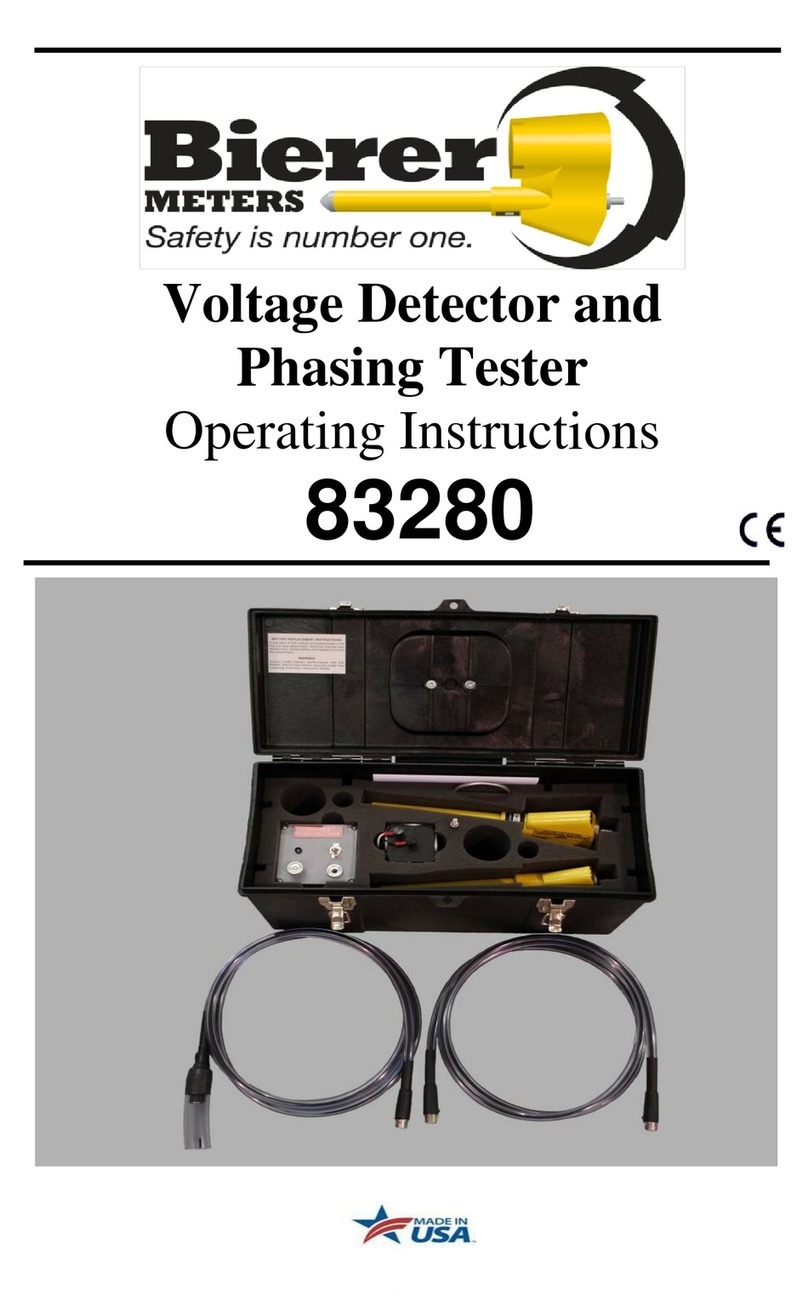Bierer 83280 operating instructions