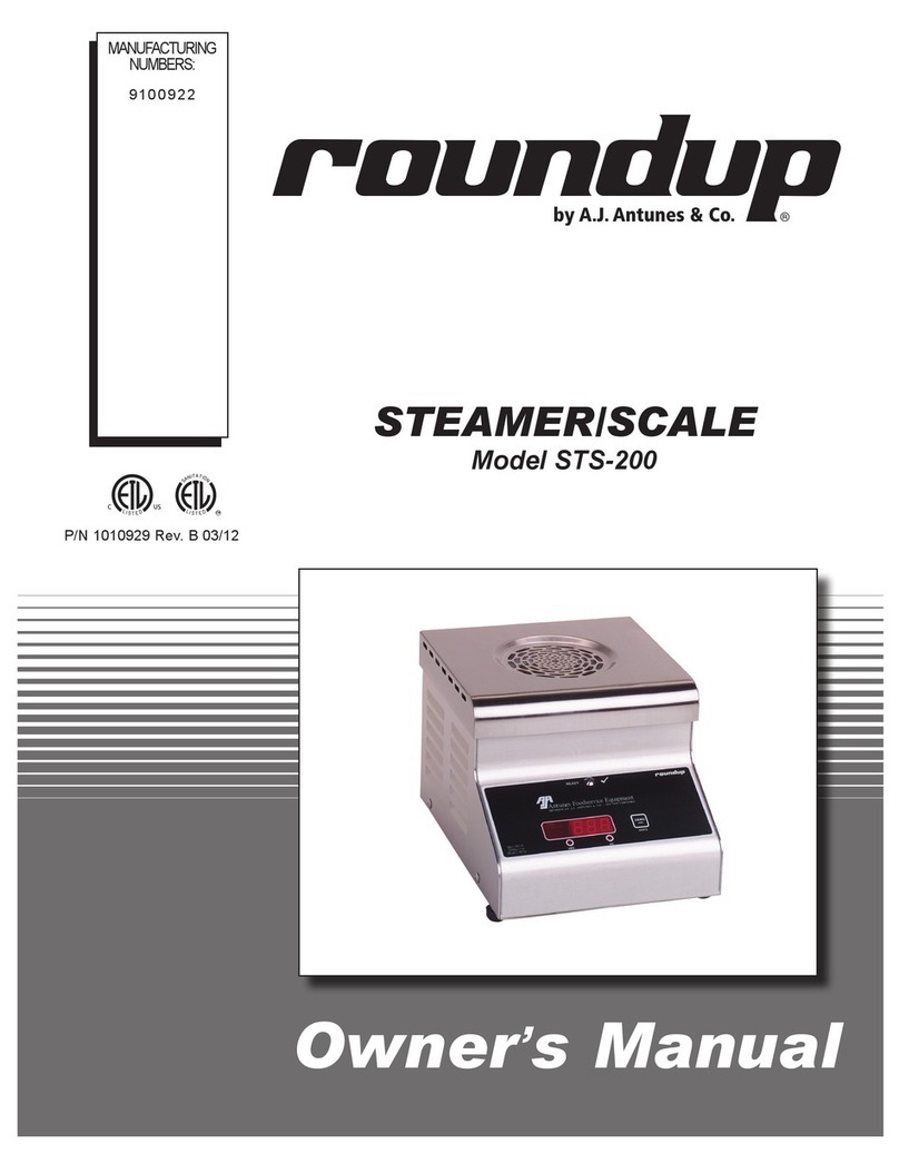 Roundup STS-200 owner's manual
