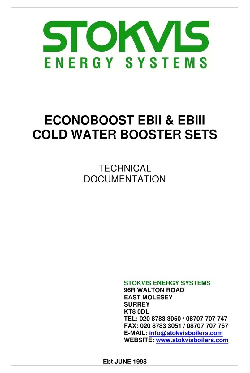 STOKVIS ENERGY SYSTEMS ECONOBOOST EBII Technical documentation