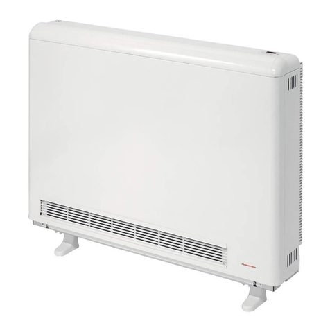 Gabarron ECOHHR20 Setup guide