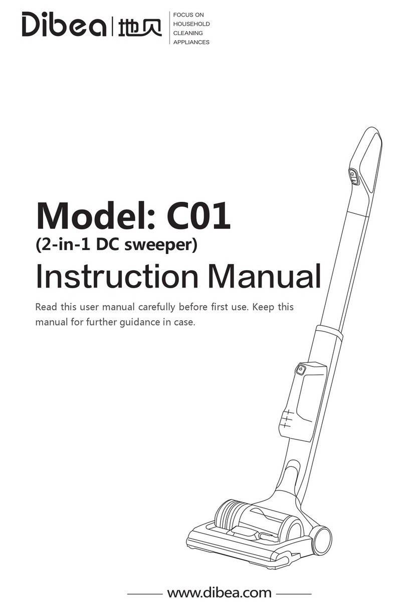 dibea C01 instruction manual