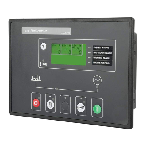 Deep Sea Electronics Plc DSE5110 User manual