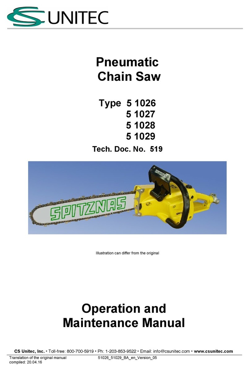 Unitec 5 1026 User manual