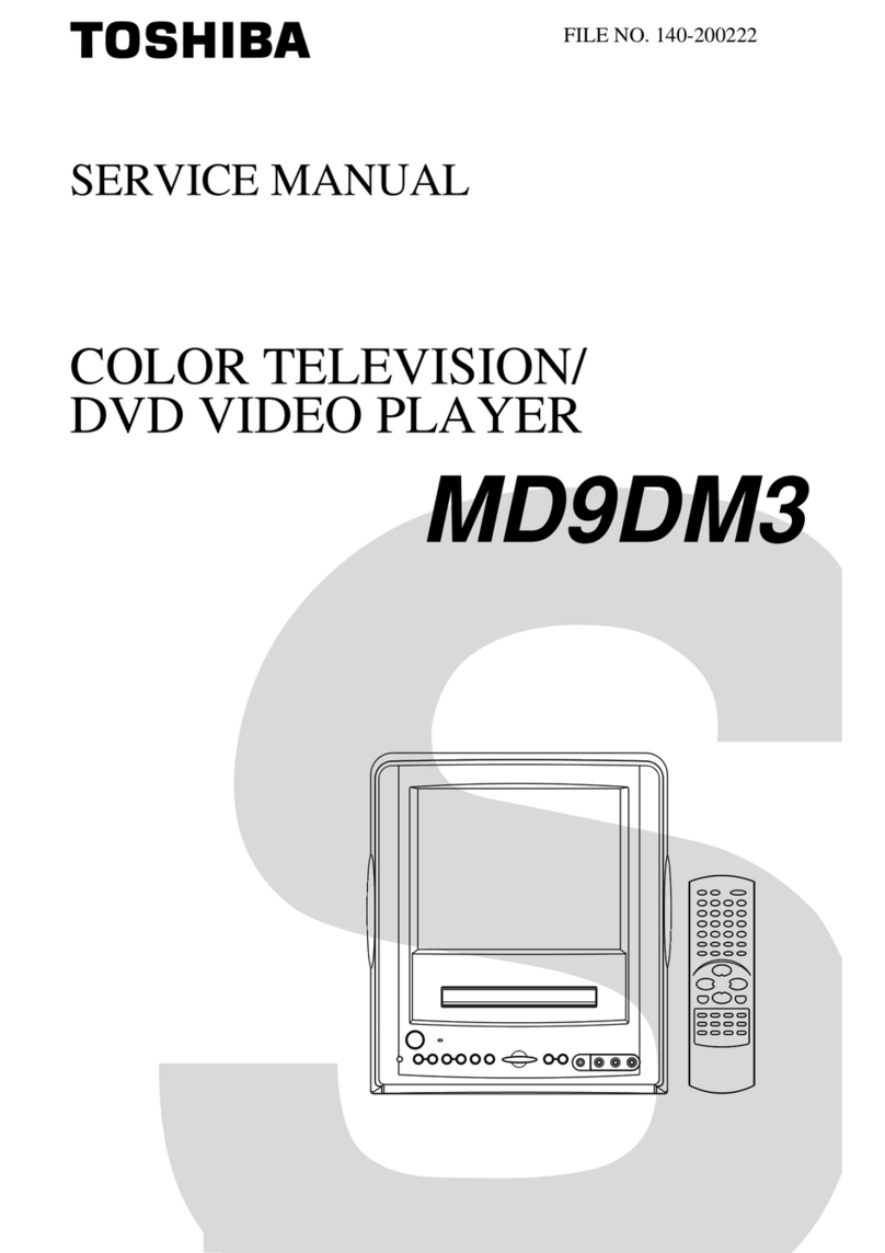 Toshiba MD9DM3 User manual