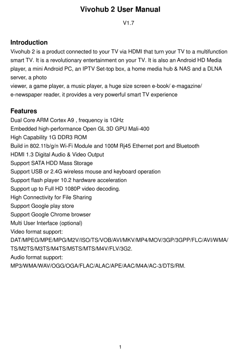 Garmin Vivohub 2 user manual