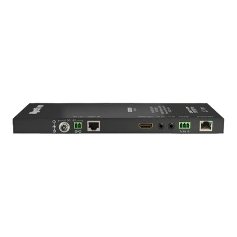 Wyrestorm RX-70-4K v2 User manual