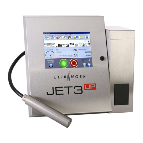 Leibinger JET3 up User manual