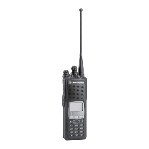 Motorola ASTRO XTS-5000 Operating and maintenance manual