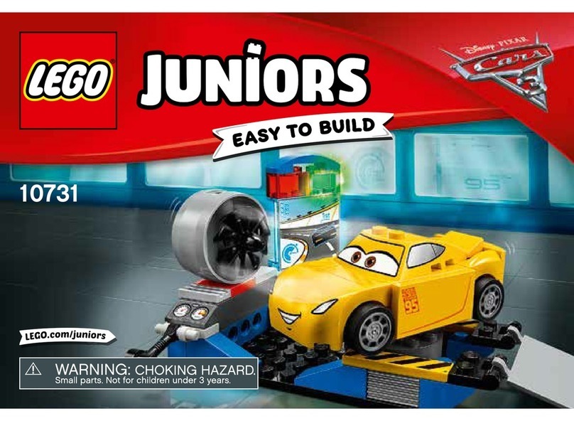 LEGO 10731 Assembly instruction