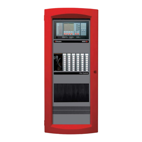 Simplex MINIPLEX 4100ES Series User manual
