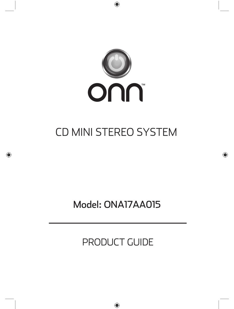 Onn ONA17AA015 Product guide