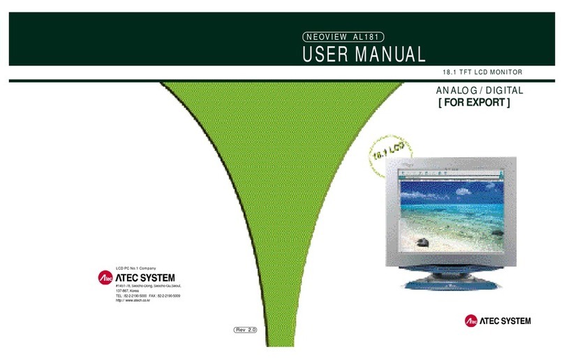 Atec NEOVIEW AL181 User manual