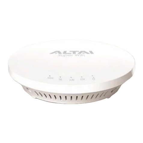 ALTAI A2C Quick setup guide