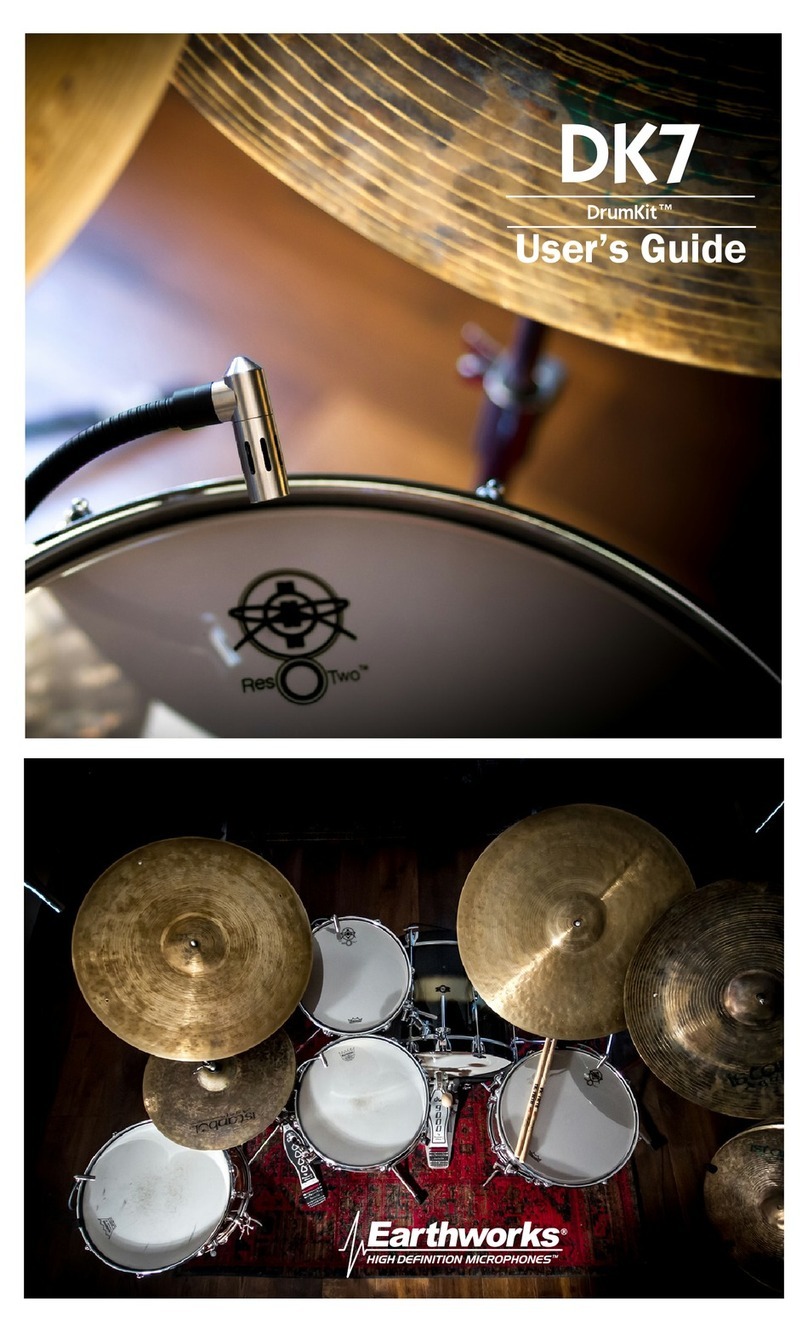 Earthworks DrumKit DK7 user guide