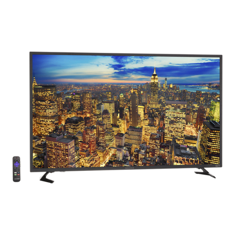 Insignia Roku TV NS-43DR620NA18 User manual