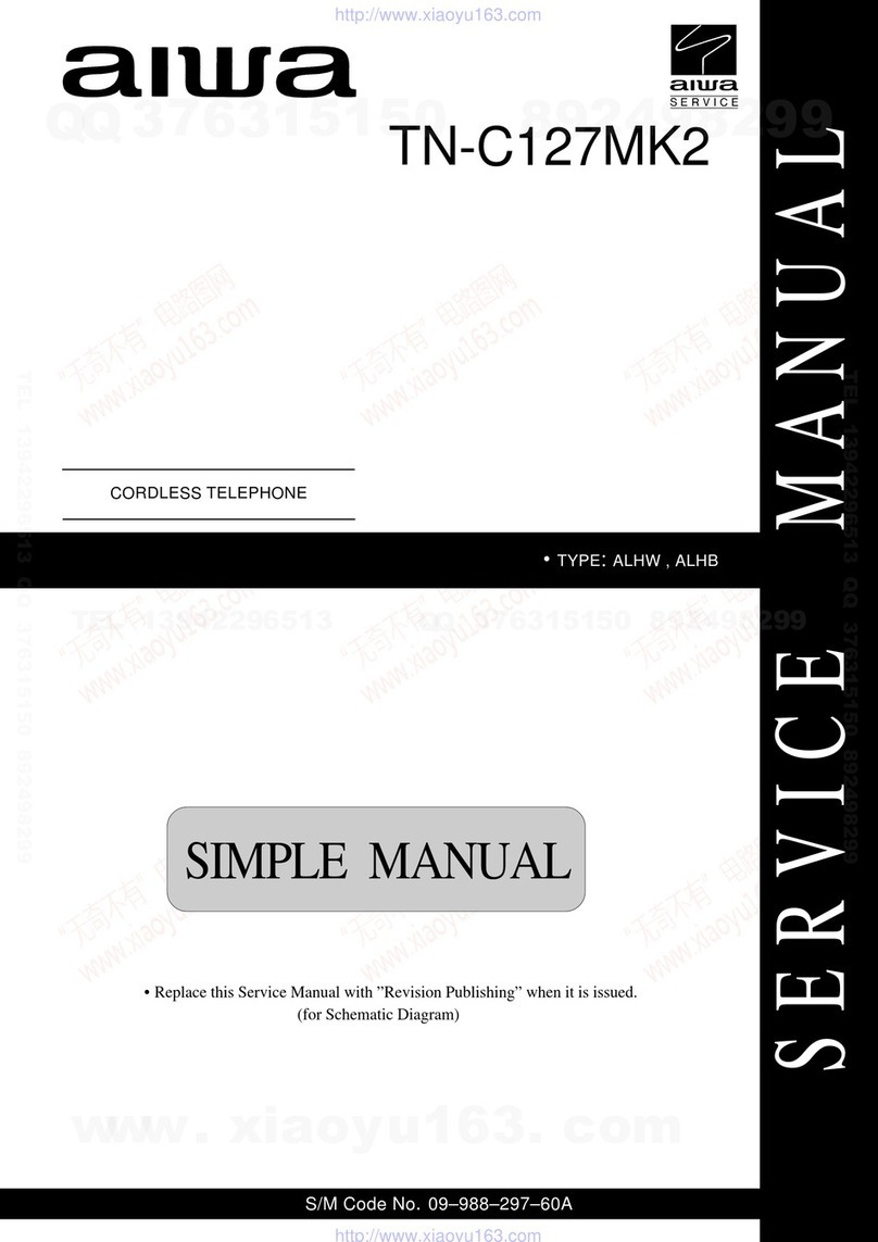 Aiwa TN-C127MK2 User manual