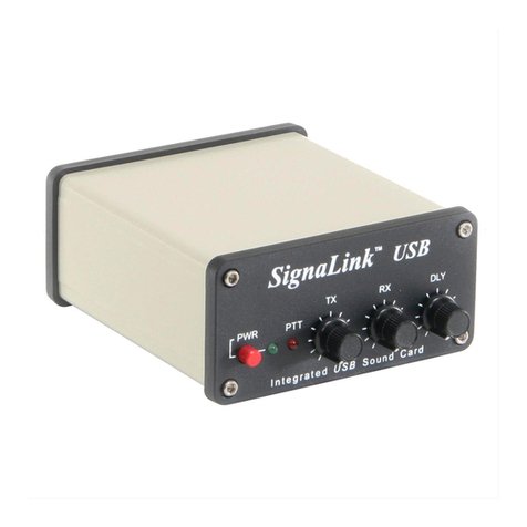 Tigertronics SignaLink Operating instructions