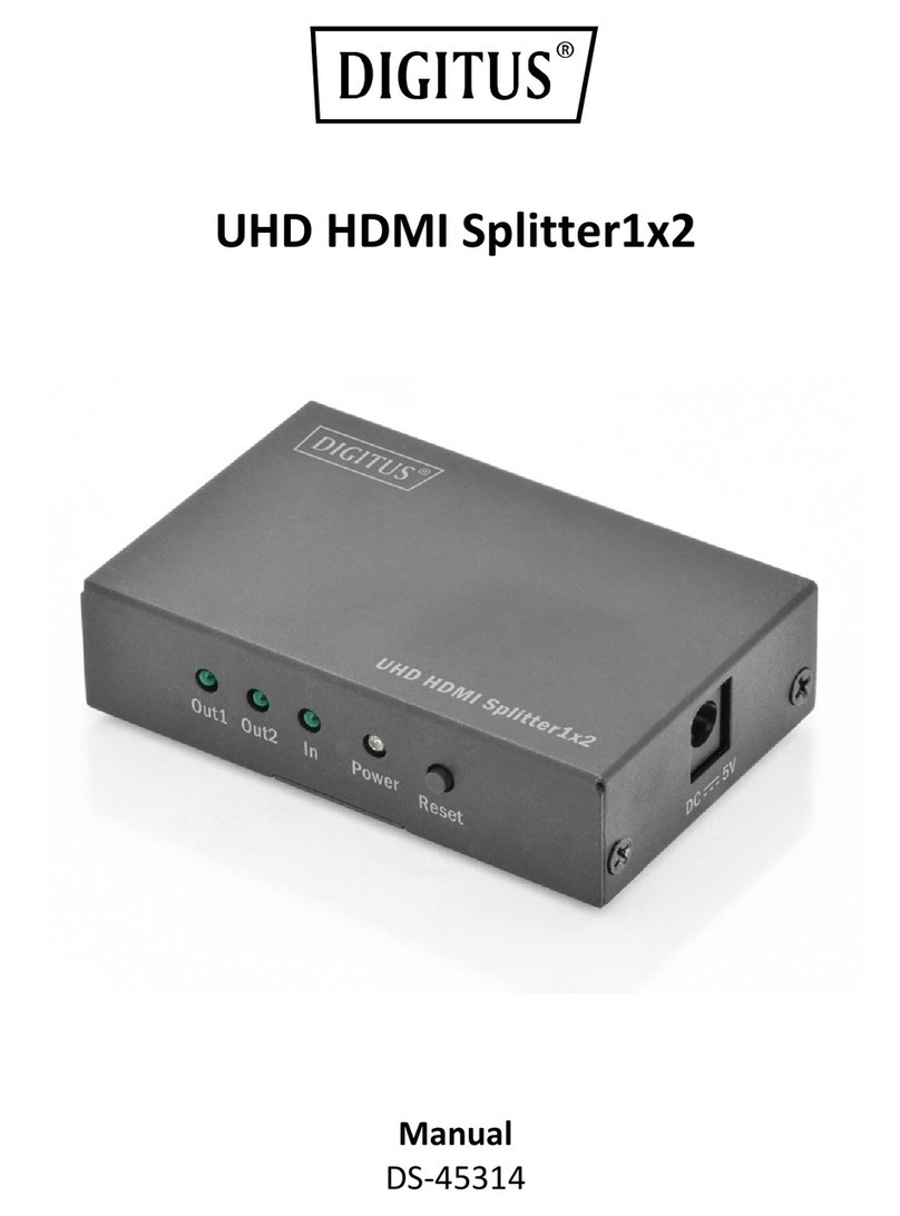 Digitus DS-45314 user manual
