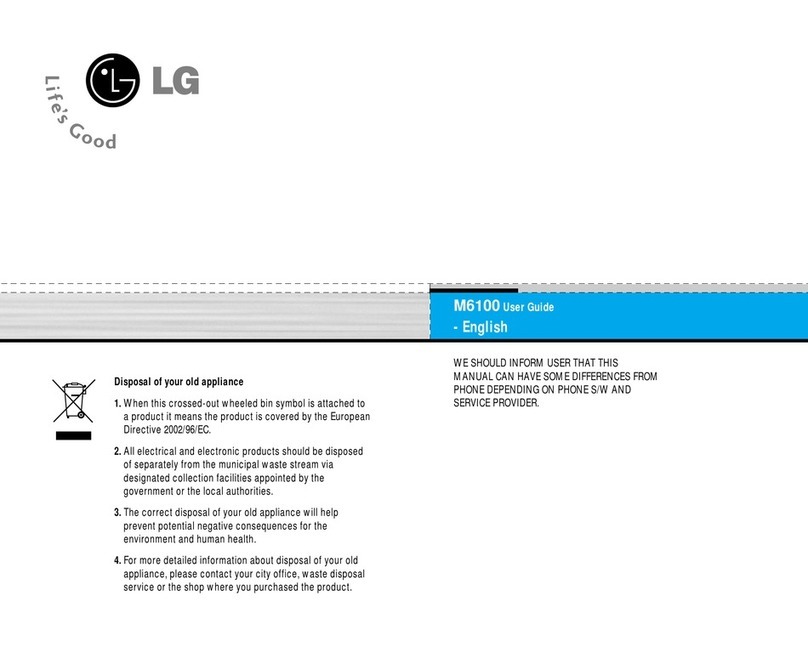 LG M6100 user guide