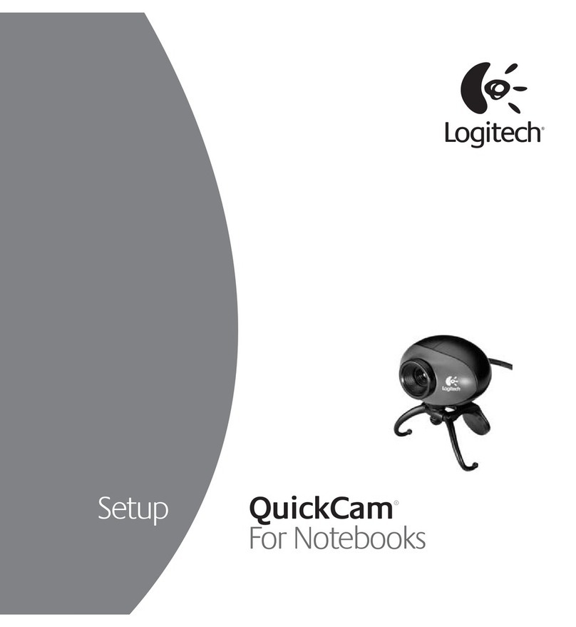 Logitech Quickcam Cordless User manual