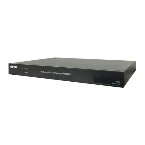 AMX NMX-WP-N1512 User manual AMX NMX-WP-N1512 User manual