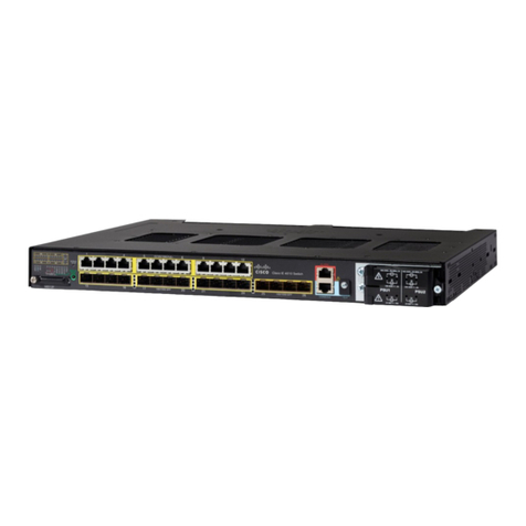 Cisco IE 4010 Manual