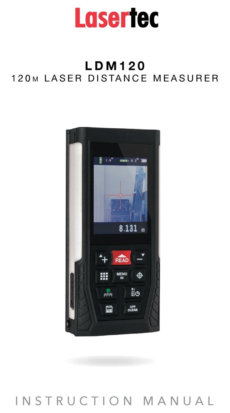 Lasertec LDM120 User manual Lasertec LDM120 User manual