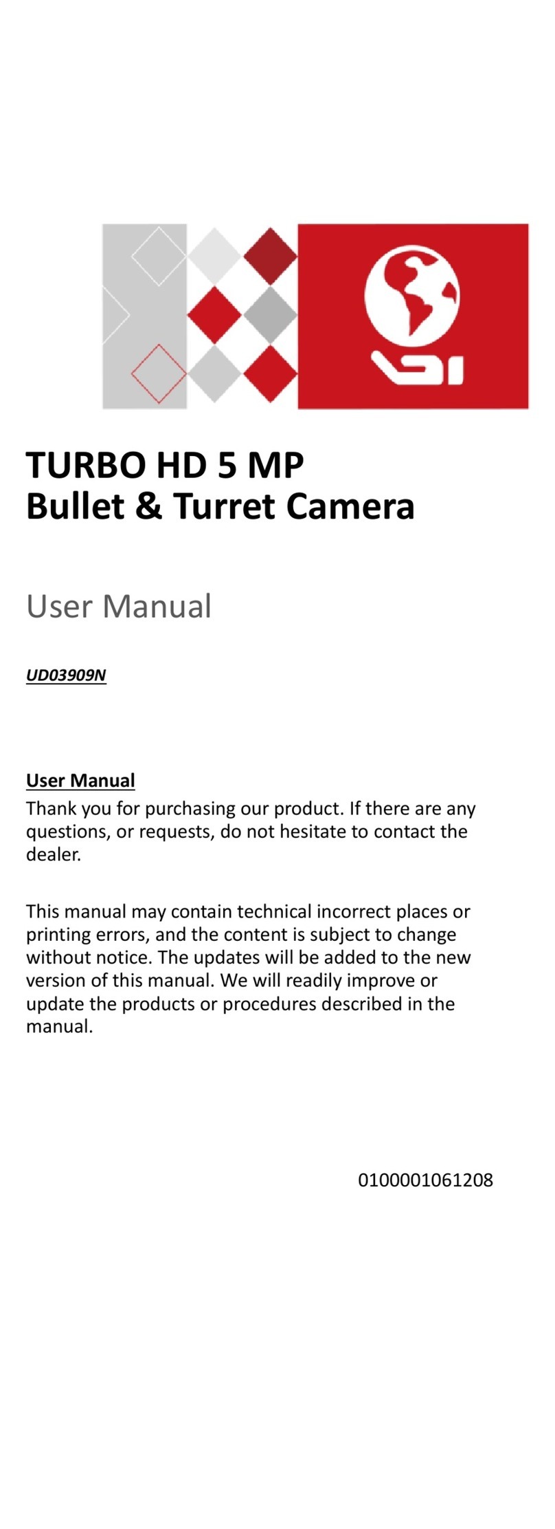HIK VISION TURBO HD 5 MP User manual HIK VISION TURBO HD 5 MP User manual