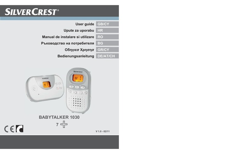 Silvercrest BABYTALKER 1030 user guide