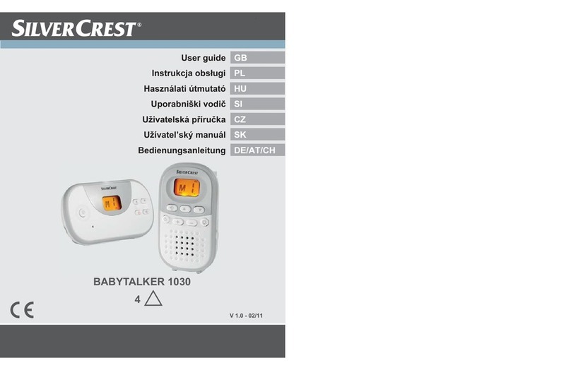 Silvercrest BABYTALKER 1030 user guide