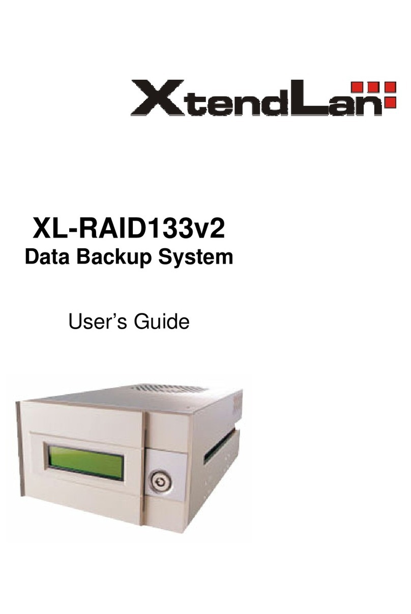 XtendLan XL-RAID133v2 User manual XtendLan XL-RAID133v2 User manual