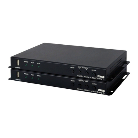 CYP CSC-6012TX Operation manual
