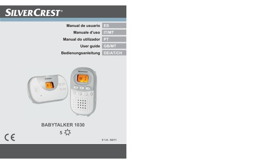 Silvercrest BABYTALKER 1030 User manual
