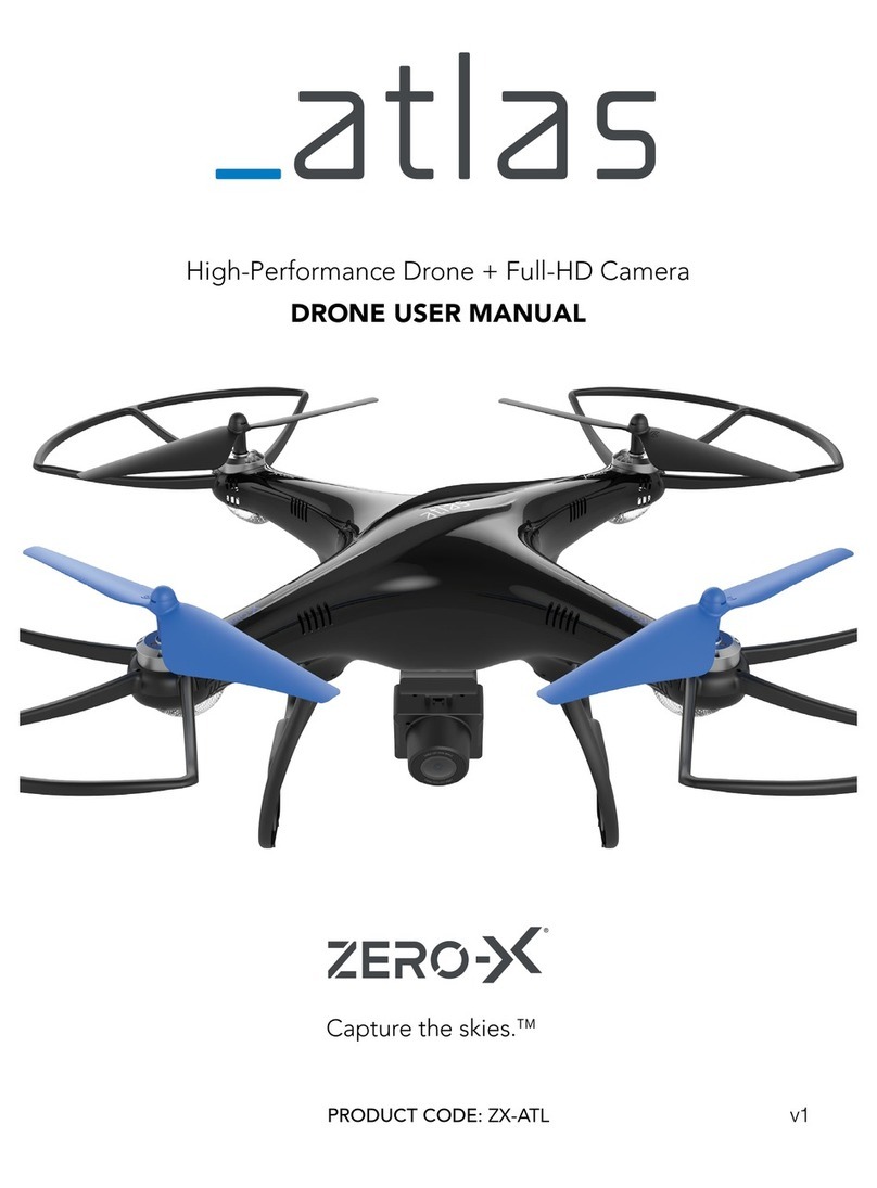 ZERO-X Atlas ZX-ATL user manual