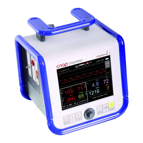CNSystems CNAP Monitor 500 HD Operator's manual