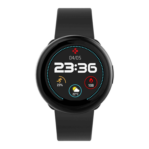 MyKronoz ZeRound2 HR User manual