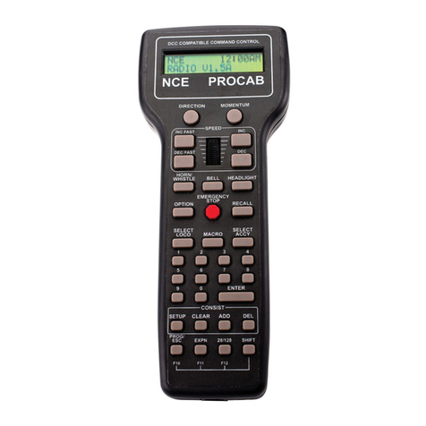 NCE Power Pro System reference manual